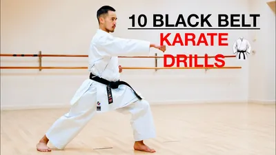 Karate training | a Grand master teaches his daily exercise program |  Ageshio Japan - YouTube