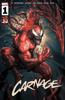 Carnage Premier Collection Statue