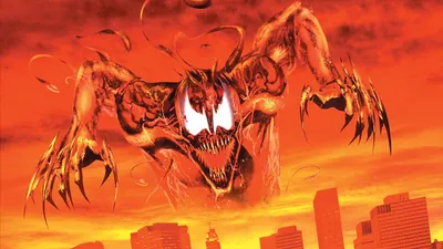 Marvel Carnage Red Art Wallpapers - Carnage Wallpaper iPhone