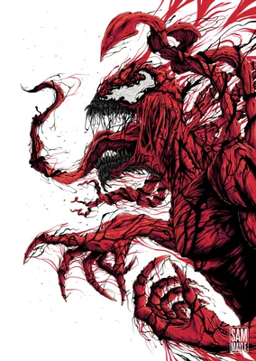 ArtStation - Venom 2 Let There Be Carnage: Carnage Tentacle Development