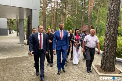 Осипов посетил санаторий «Карповка» в Читинском районе | 03.08.2023 | Чита  - БезФормата