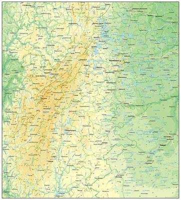 Карта Челябинская область + Челябинск 1375,4142,1429 1:500000, 1:16500  22*27см(90*110см). Цена 265 руб. | Интернет-магазин «Канцника» Челябинск