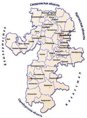 Границы Челябинской области обозначат на кадастровой карте | Свежие новости  Челябинска и области
