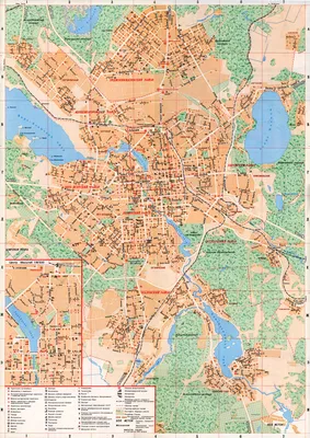 Подробная онлайн карта Екатеринбурга. Карта транспорта и метро — Туристер.Ру