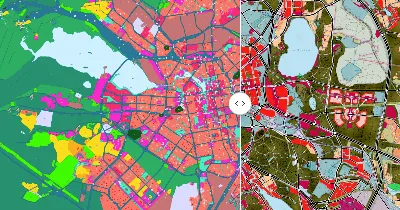 Карты Екатеринбурга+Свердловска