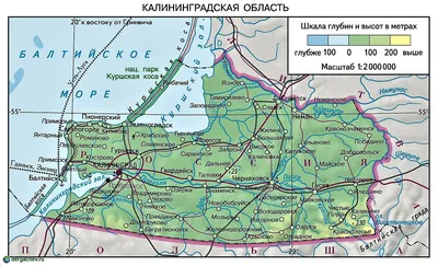 Карта Калининграда с улицами и домами подробная. Показать со спутника  номера домов онлайн