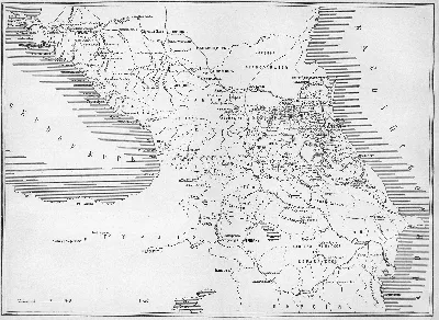 map@tnomod Примерная этнографическая карта Кавказа. Было интересно, как  могла бы она выглядеть,.. | ВКонтакте