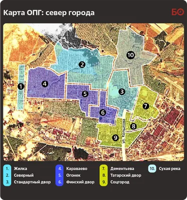 Старые карты Казани