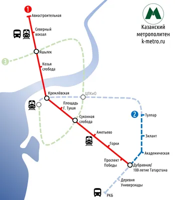 Казанское метро, схема метро Казани, расписание движения поездов казанского  метрополитена, информация о станциях метро, график открытия новых станций -  Информационно-справочный Сайт Казани