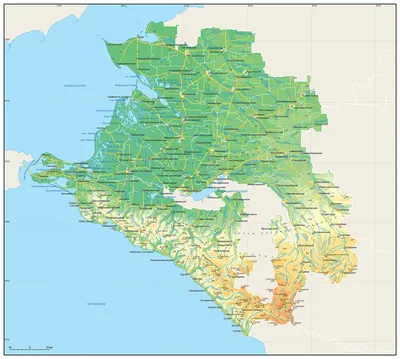 Карта Краснодара из дерева, на заказ - [арт.319-118], цена: 6000 рублей.  Эксклюзивные карты, карты и глобусы в интернет-магазине подарков LuxPodarki.