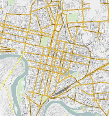 Карта Краснодара (Россия) на русском языке, расположение на карте мира с  городами, метро, центра, районов и округов