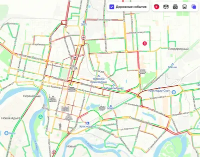 Две масштабные пробки образовались на въезде в Краснодар. 22 ноября 2022 г.  Кубанские новости