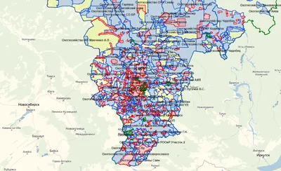 Атлас Красноярского края (юг). Республика Хакасия. Подробный атлас  автомобильных дорог юга Красноярского края | RUS Maps | Все карты России в  одном месте