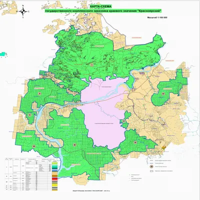 RDA KR area. RDA Карта Краснодарского Края.