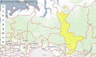 Карта Краснодарского края