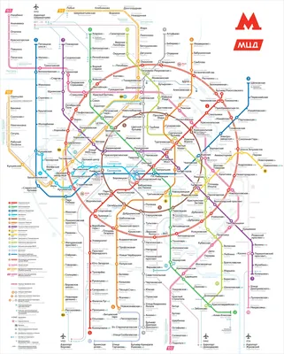 Карта метро москвы фото фото