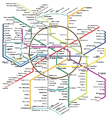 Настоящая карта метро: реальное местоположение станций | А - Кадастр | Дзен