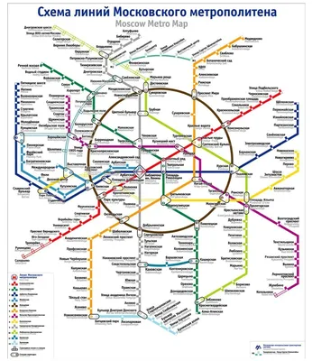 В Москве представили перспективную схему метро до 2030 года - РИА Новости,  13.12.2022