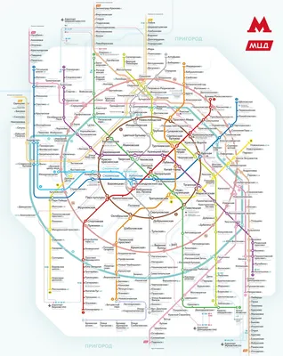 Метро Москвы | Удоба - бесплатный конструктор образовательных ресурсов