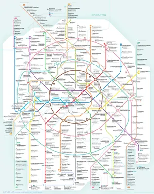 Карта-схема метро Санкт-Петербурга 2024 | Санкт-Петербург Центр