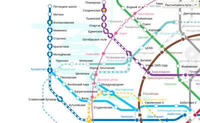 План развития Петербургского метрополитена — Википедия