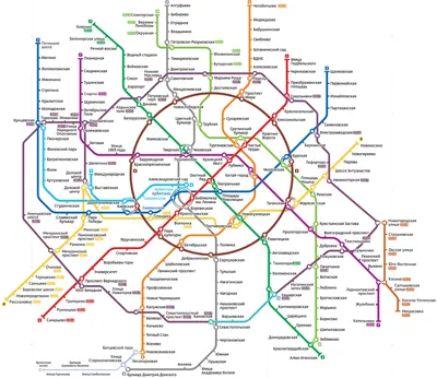 Глава «МосТрансПроекта» показал план развития метро и МЦД до 2030 года — РБК