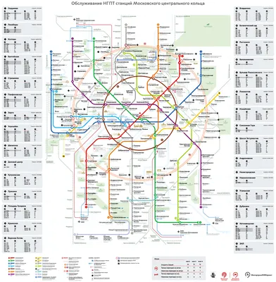 Опубликована перспективная схема московского метро и МЦД до 2030 года