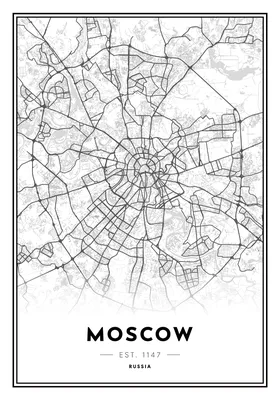 Карта новой Москвы. Карты районов Москвы и Московской области,  административные округа - 2023