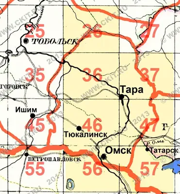 Охотугодья Омской области / Сибирский охотник