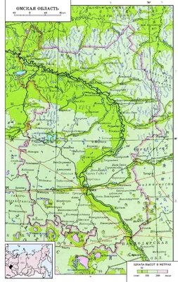 55. Омская область