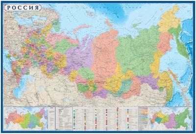 Литературная карта России: все оттенки красного