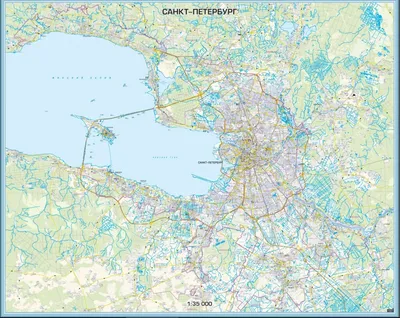 Окрестности Петербурга - Карты местности: Санкт-Петербург, Ленинградская  область, Петербургская губерния, Ленинград, Петроград