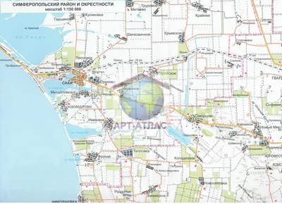 Карты, планы, схемы, панорамы Симферополя и окрестностей - Симферопольский  Форум