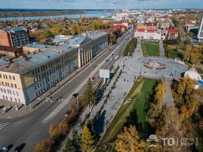 Карты Томск (Россия). Подробная карта Томск на русском языке с отелями и  достопримечательностями