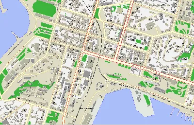 Владивосток ☑ карта центра города ➯ фирмы, организации, отдых, развлечения,  кафе, рестораны