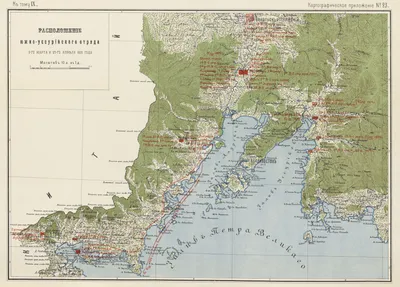 Карта Владивостока с пояснениями -- Форум водномоторников.
