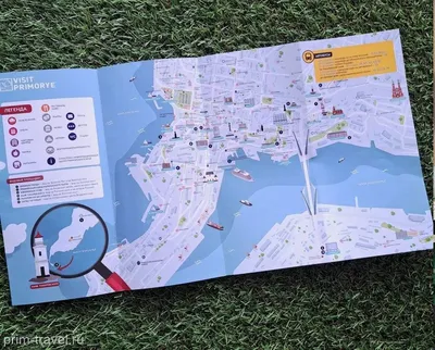 Туристическая карта Владивостока по заказу Туристко-информационного центра  Приморского края. ⠀ 🤔 Что посмотреть и чем заняться во… | Instagram