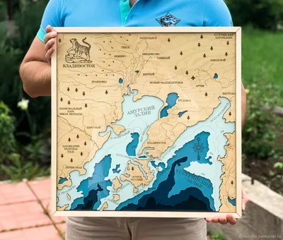 WoodenMap: как карты морей из Владивостока покоряют мир и кабинеты  высокопоставленных лиц - PrimaMedia.ru