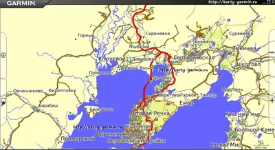Появилась карта с границами будущего города Спутник под Владивостоком -  KP.RU