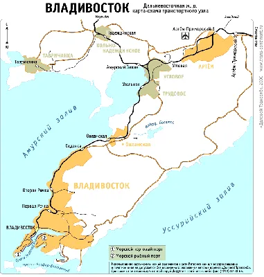 Garmin карта Владивостока скачать