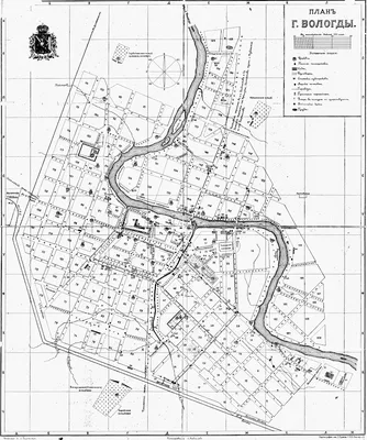 Карта Вологды (Россия) на русском языке, расположение на карте мира с  городами, метро, центра, районов и округов