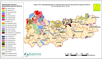 ГПИБ | Карта Вологодской губернии