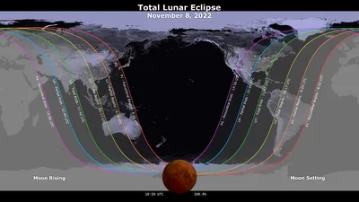 What You Need to Know About the November 2022 Lunar Eclipse