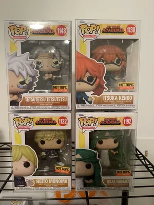 My Hero Academia Class 1B Funko Pop Series Pre-Orders Launch as Exclusives