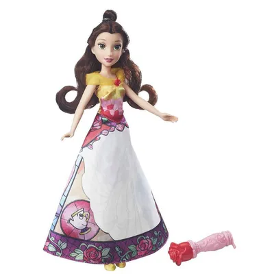 Hasbro Disney Princess Волшебная история Кукла Бель (id 41647933), купить в  Казахстане, цена на Satu.kz