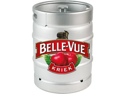 Пиво Belle-Vue Kriek (Бель Вью Крик) вишневое красное Ламбик Кег 20 л  Бельгия за 6200 руб - ТубирКлаб 8-499-490-73-23