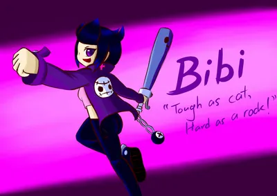 Bibi Fanart from Brawl Stars! by DarlonDemonic -- Fur Affinity [dot] net