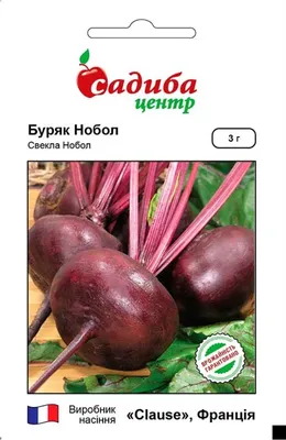 Буряк Негреня, 20 г купити 〛за вигідною ціною в Києві і Україні | фото |  Відгуки