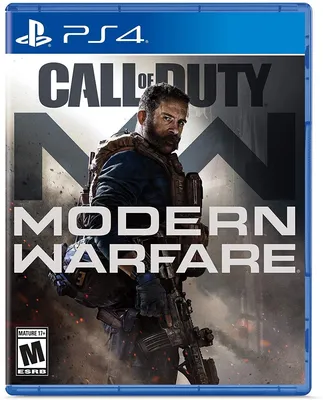 Amazon.com: Call of Duty: Modern Warfare - PlayStation 4 : Activision Inc:  Everything Else