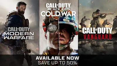 All Call of Duty games in order of release